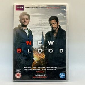 DVD New Blood BBC British TV Crime Drama Horowitz Tavassoli Strepan Region 2+4